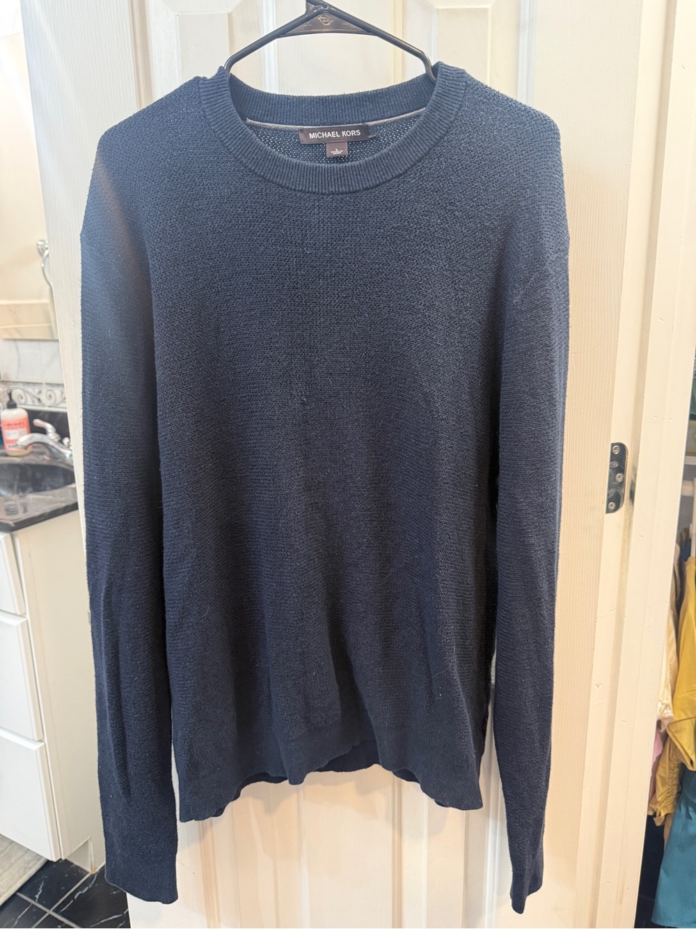 Men’s Michael Kors Crewneck Sweater L